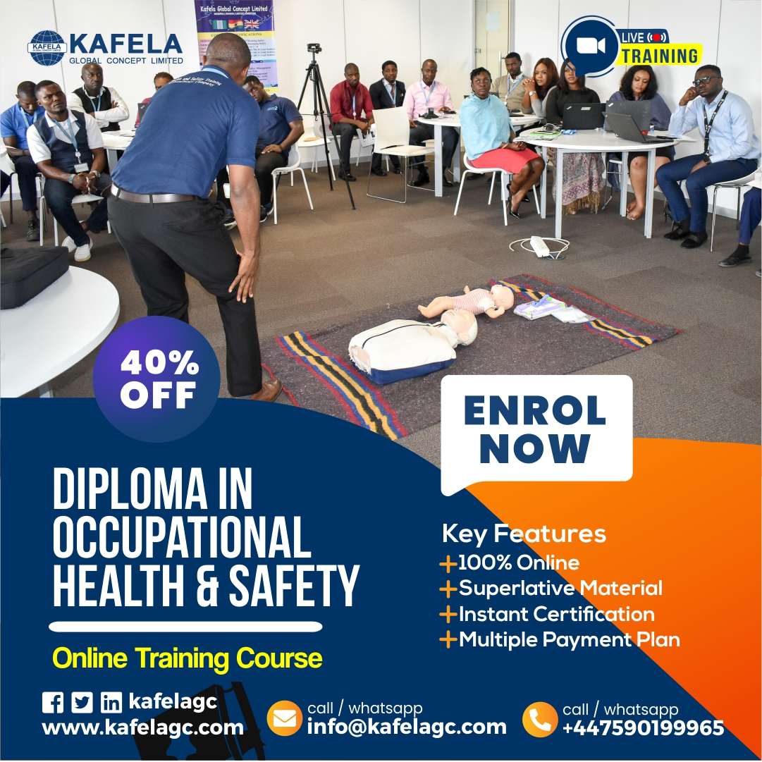 diploma in occ health and safety