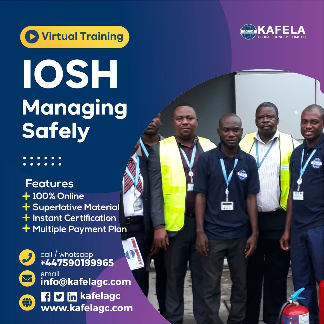 iosh managing safely