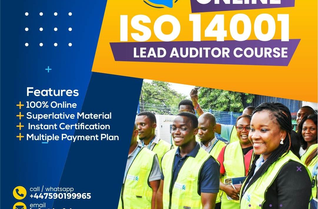 iso 14001 2015 lead auditor environmental management system (ems) zoom virtual training